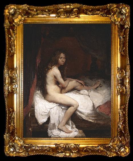 framed  William Orpen The English nude, ta009-2